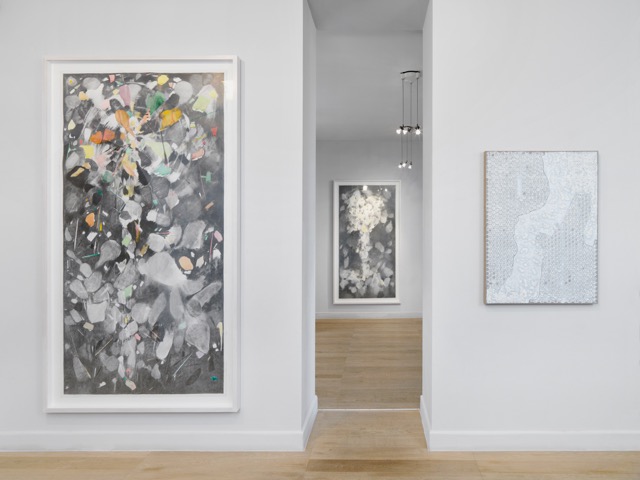 Ciel, brume et cumulus at Gowen Contemporary