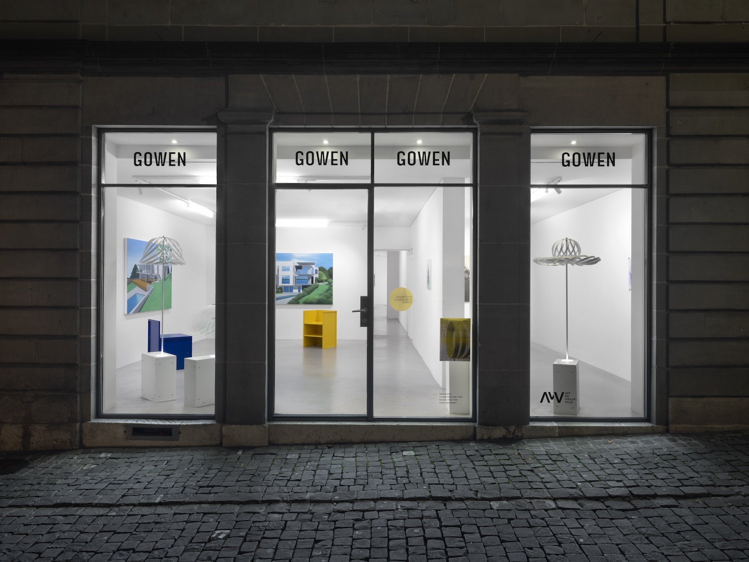 DOMESTICITY at Gowen Contemporary
