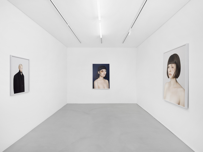 Tomorrow crumbles in hands at Gowen Contemporary