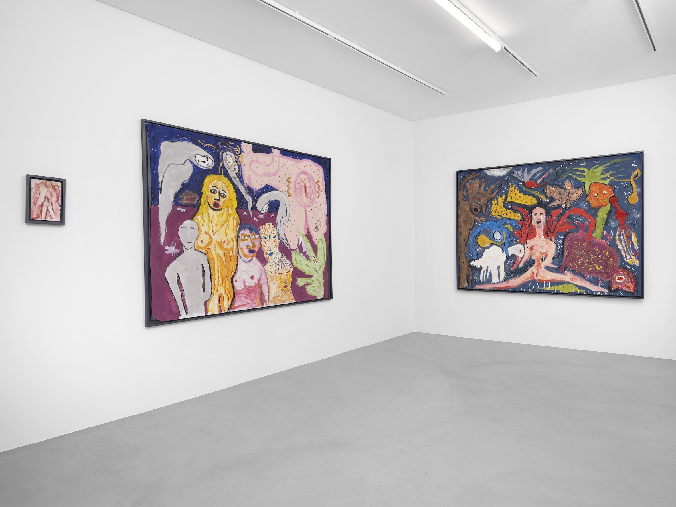 Song of the Chimeras by Yuval Avital at Gowen Contemporary
