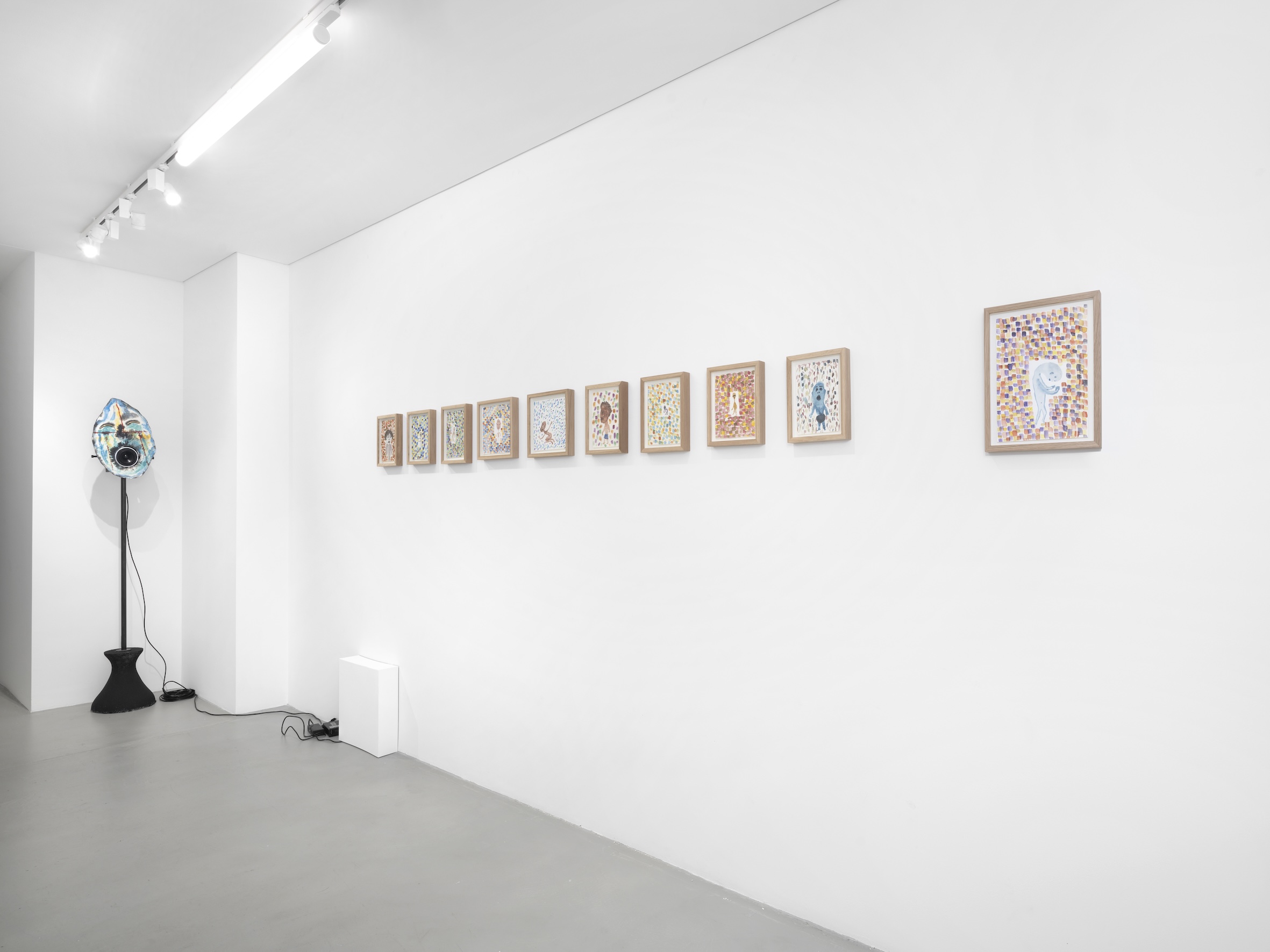 Song of the Chimeras by Yuval Avital at Gowen Contemporary