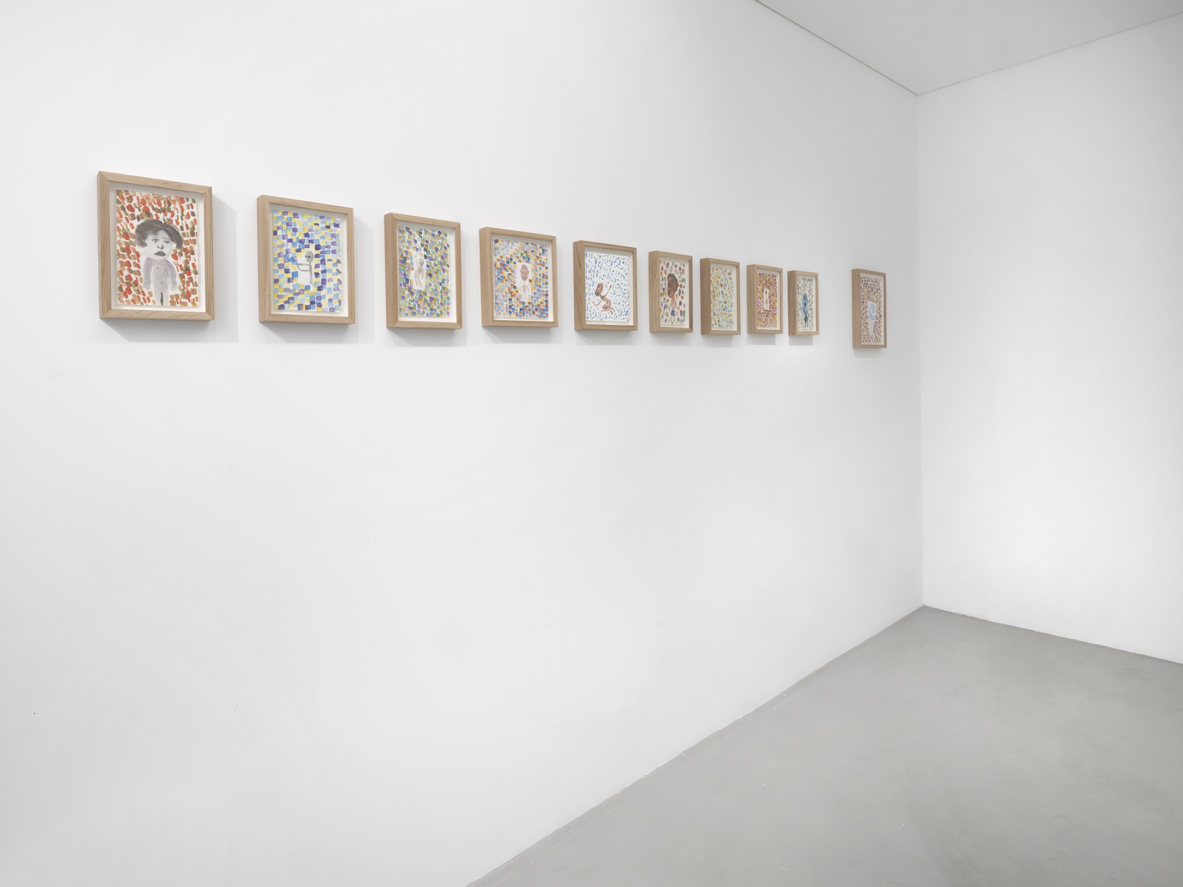 Song of the Chimeras by Yuval Avital at Gowen Contemporary