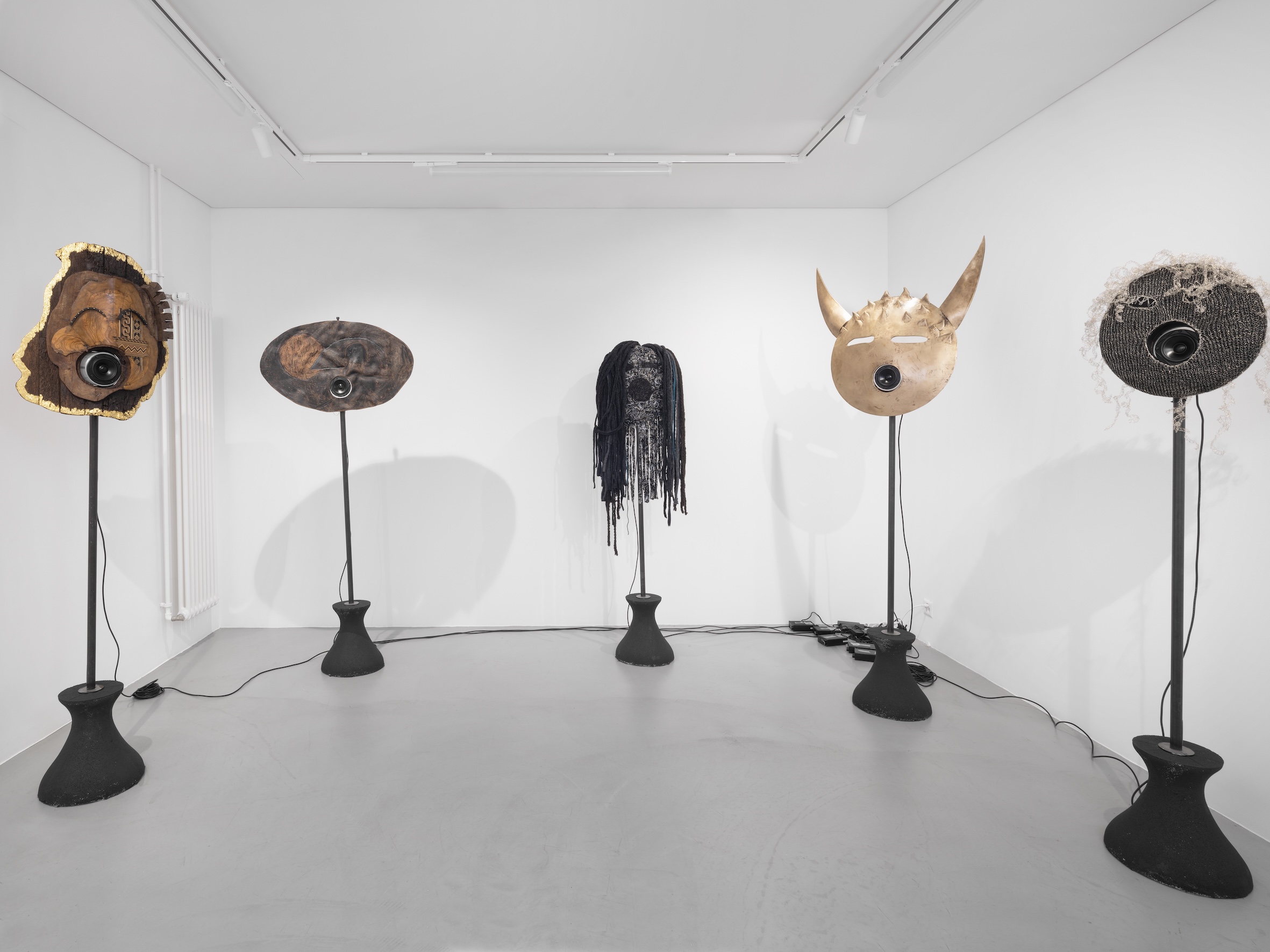 Song of the Chimeras by Yuval Avital at Gowen Contemporary
