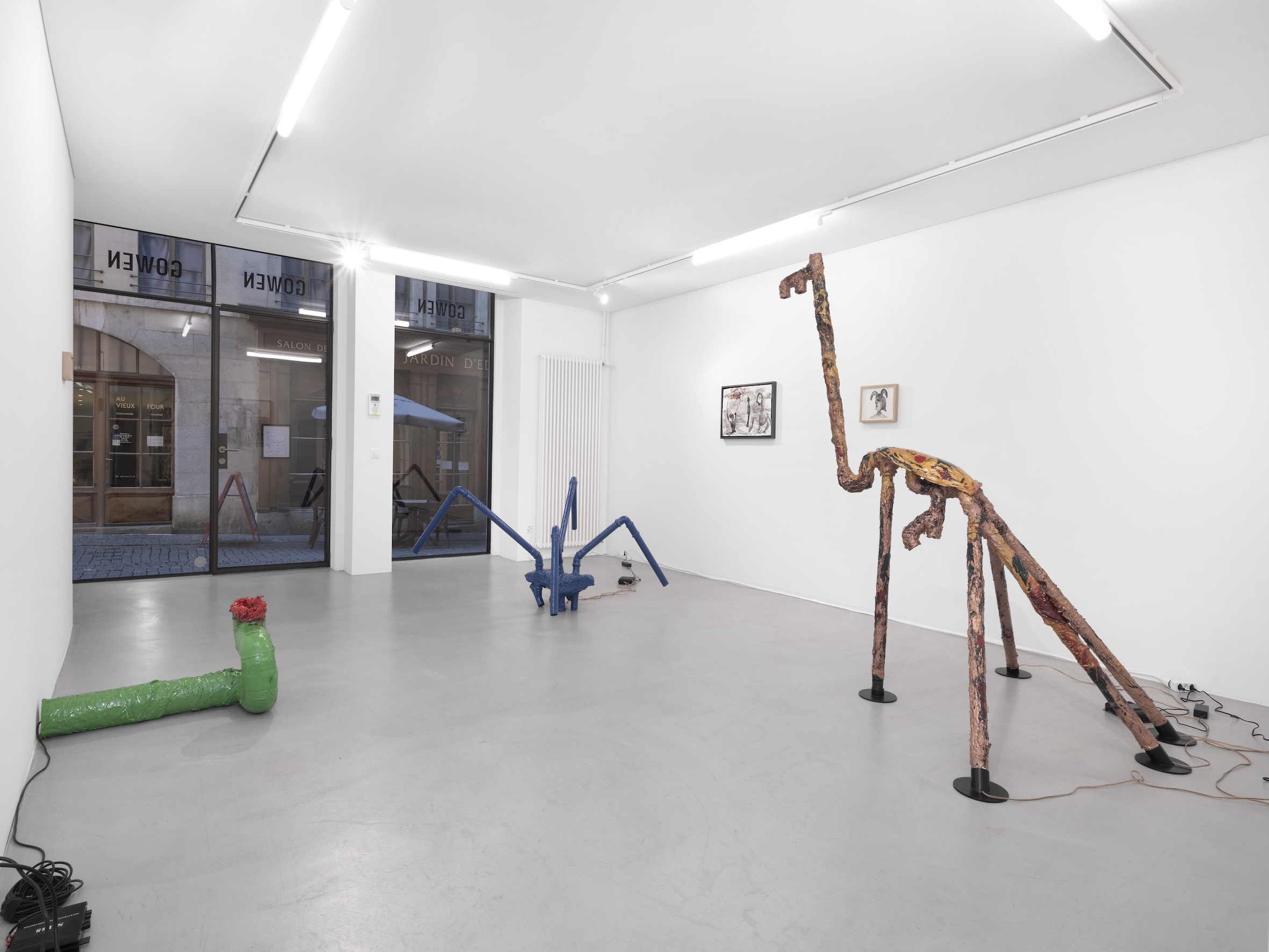 Song of the Chimeras by Yuval Avital at Gowen Contemporary