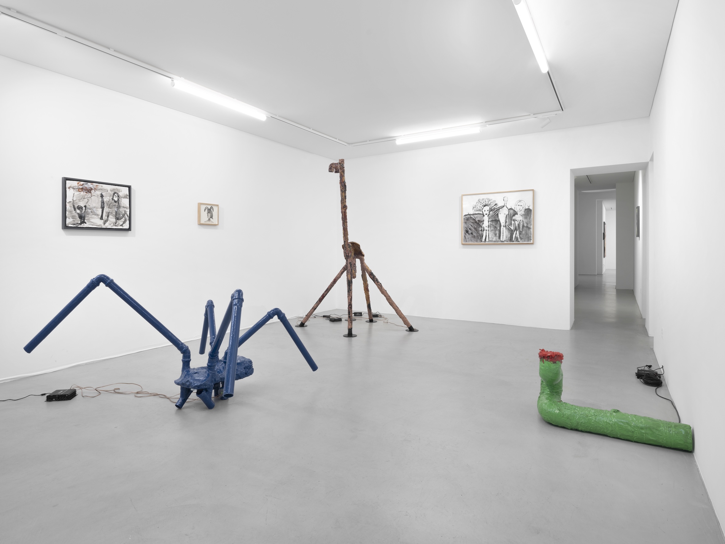 Song of the Chimeras by Yuval Avital at Gowen Contemporary