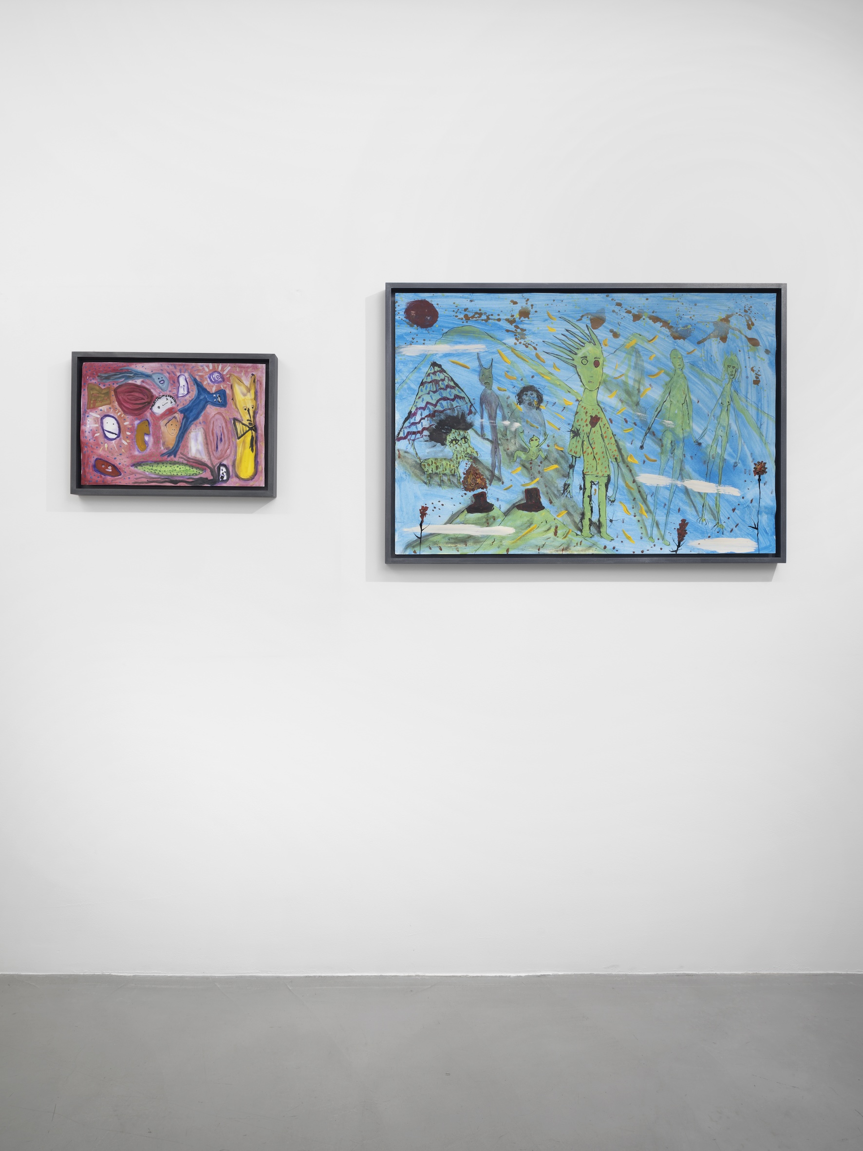 Song of the Chimeras by Yuval Avital at Gowen Contemporary