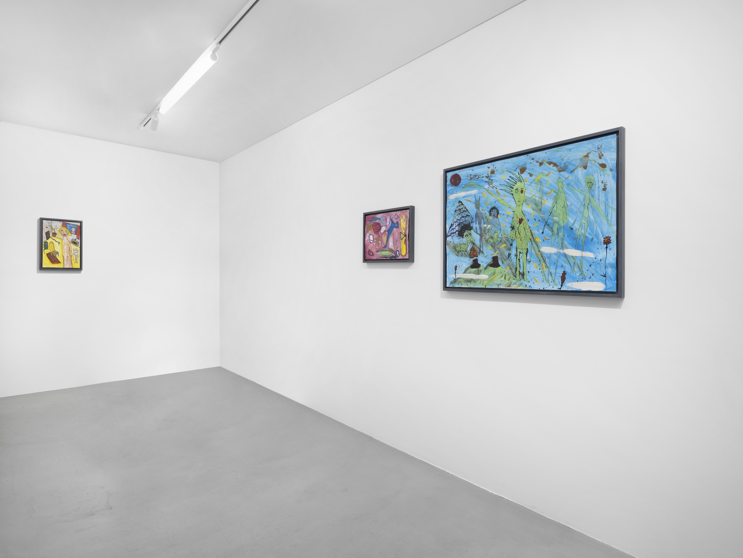 Song of the Chimeras by Yuval Avital at Gowen Contemporary