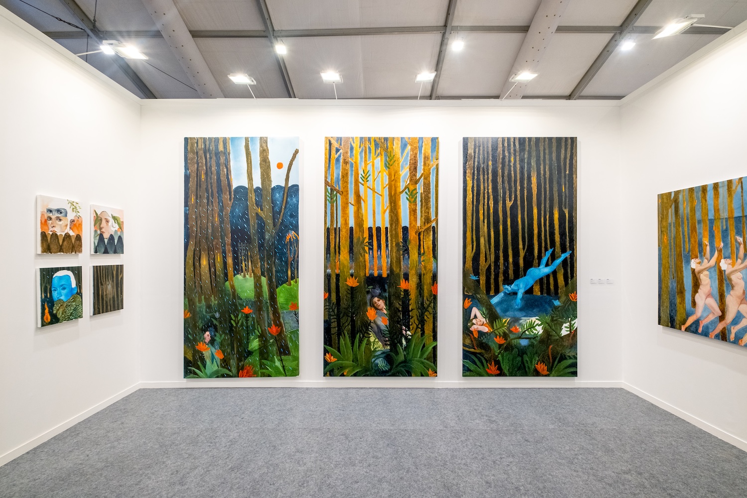 India Art Fair at Gowen Contemporary