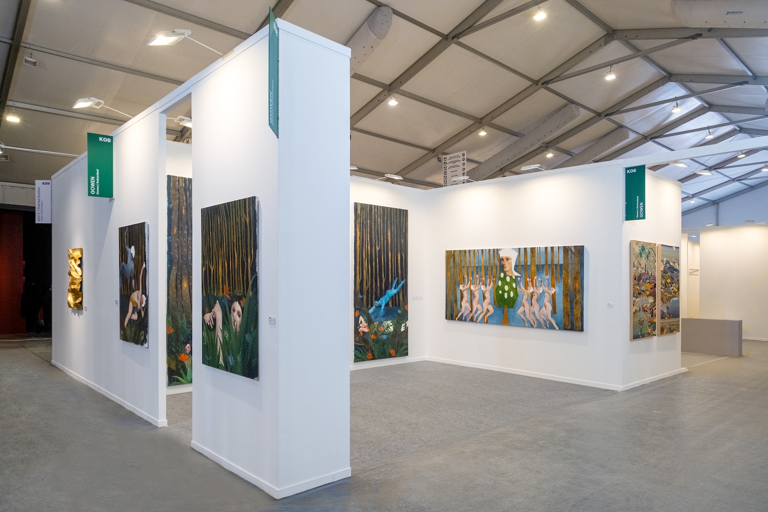 India Art Fair at Gowen Contemporary