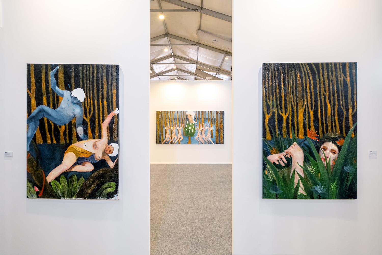 India Art Fair at Gowen Contemporary