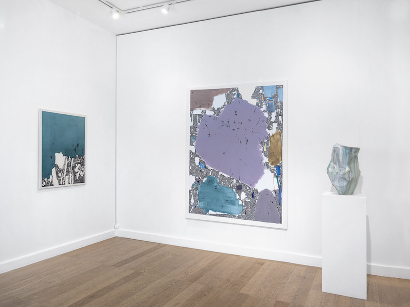 Booklaunch & Accrochage at Gowen Contemporary