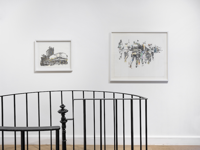 Booklaunch & Accrochage at Gowen Contemporary