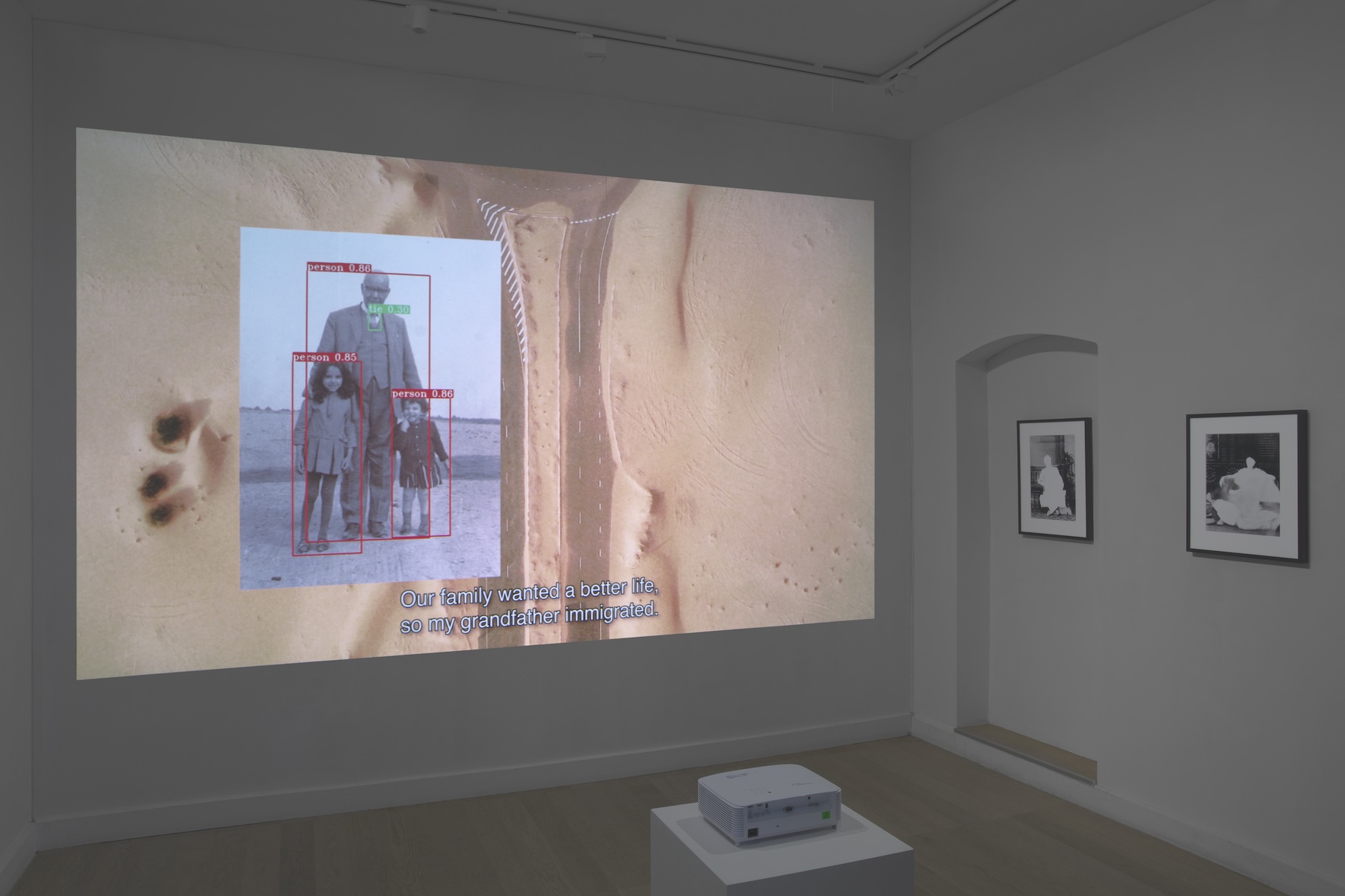 Nouf Aljowaysir at Gowen Contemporary