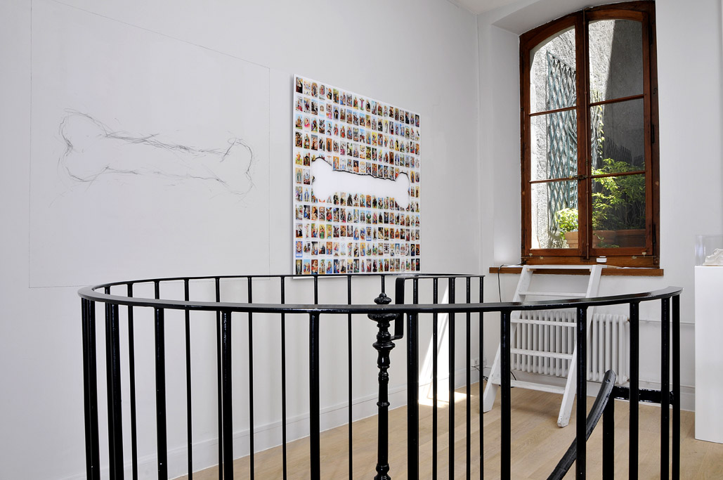 Tra Le Pieghe (Entre Les Plis) at Gowen Contemporary