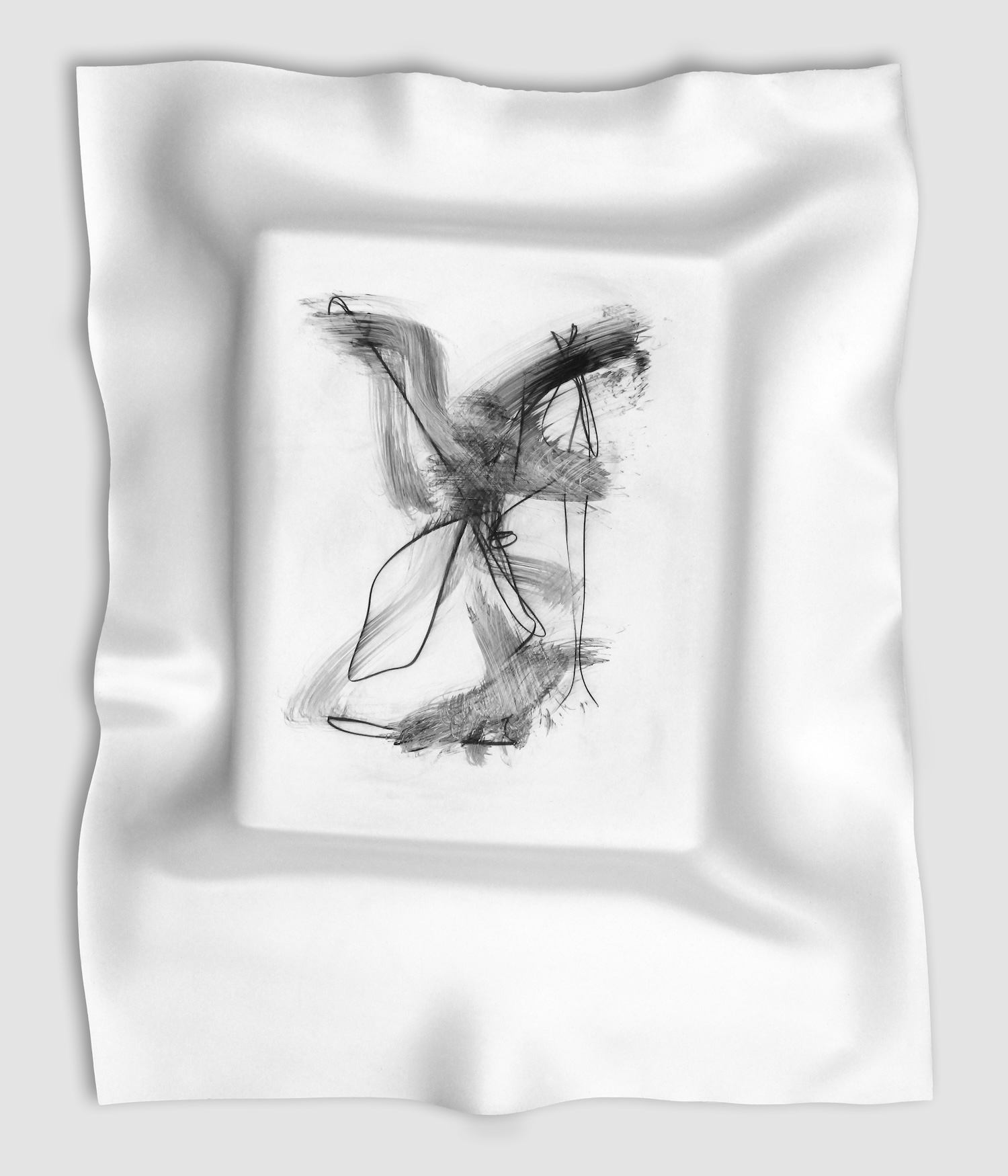 Tra Le Pieghe (Entre Les Plis) at Gowen Contemporary