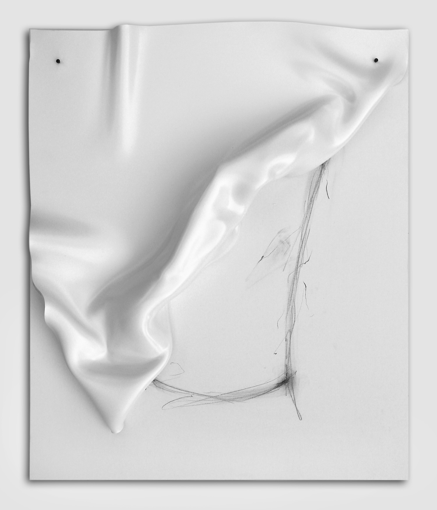 Tra Le Pieghe (Entre Les Plis) at Gowen Contemporary