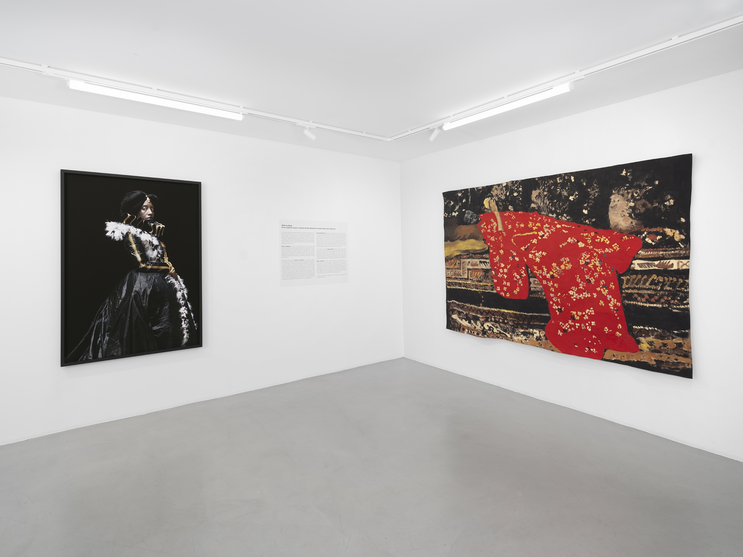 With my Body at Gowen Contemporary