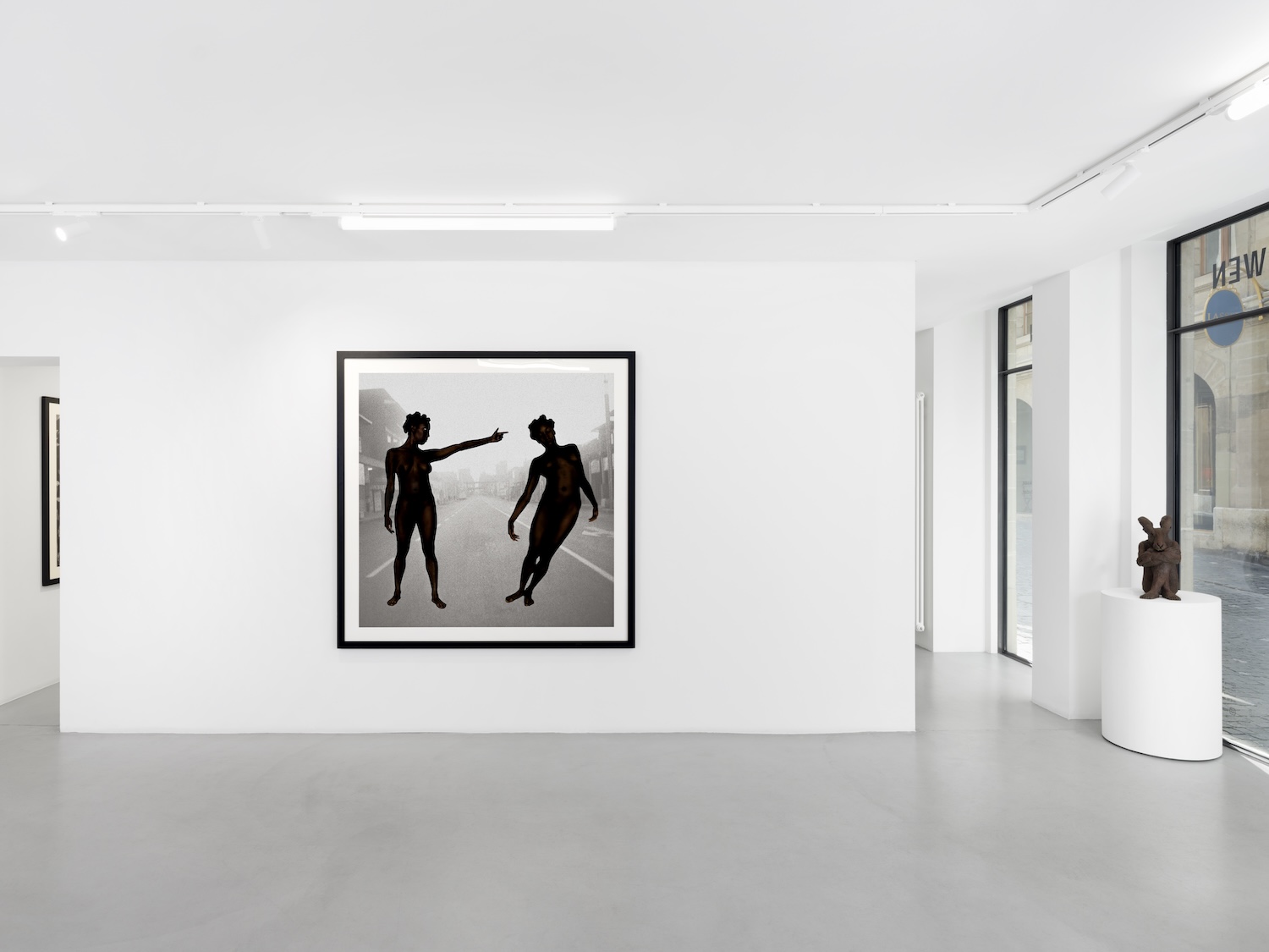 With my Body at Gowen Contemporary